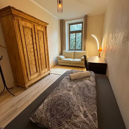 In 4 Eg In Altchemnitz Privatunterkunft Chemnitz