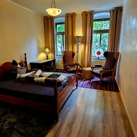 In 4 Eg In Altchemnitz Ubytování v soukromí *