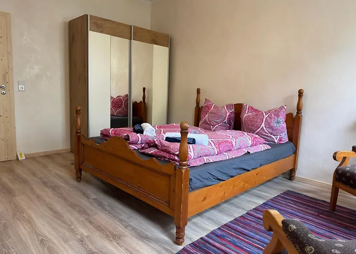 In 4 Eg In Altchemnitz Privatunterkunft Chemnitz