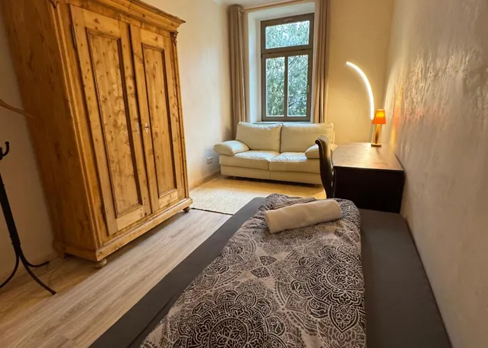 In 4 Eg In Altchemnitz Privatunterkunft Chemnitz