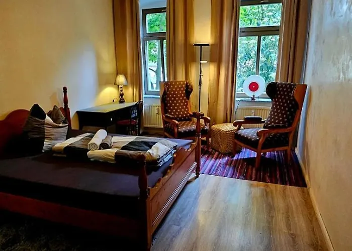 In 4 Eg In Altchemnitz Privatunterkunft *