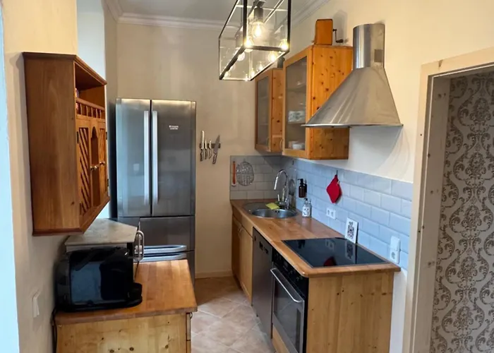 In 4 Eg In Altchemnitz Privatunterkunft Chemnitz