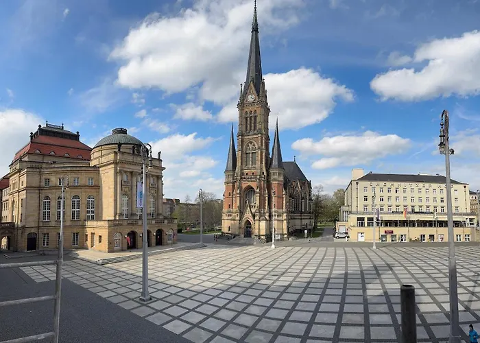 In 4 Eg In Altchemnitz Privatunterkunft