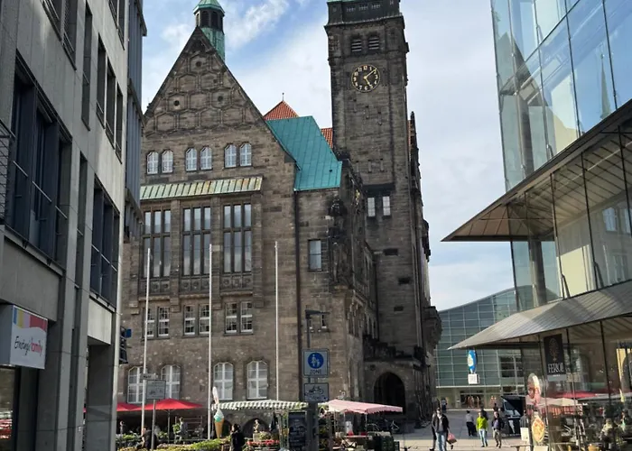 In 4 Eg In Altchemnitz Privatunterkunft Chemnitz