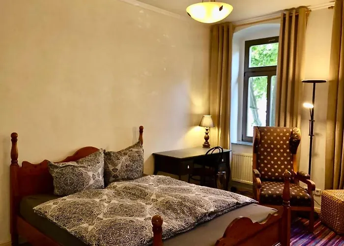 In 4 Eg In Altchemnitz Privatunterkunft